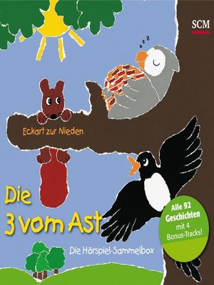cover image of Die 3 vom Ast